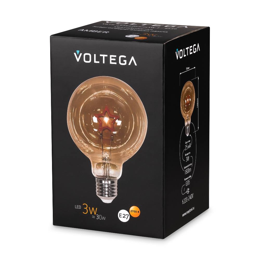 Лампочка Voltega 8520, фото 4
